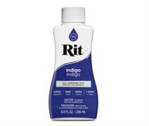 Rit Fabric Liquid Dye All Purpose 8Oz (236Ml) - indigo